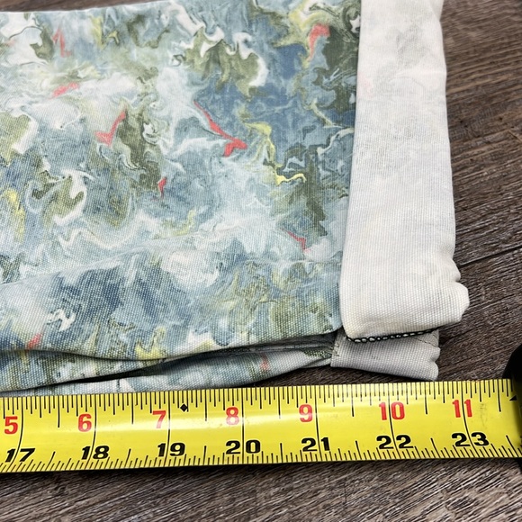 Pilcro THE ROAMER Lilly Pad Pond Cropped Pants Size 29/8 - Picture 10 of 10